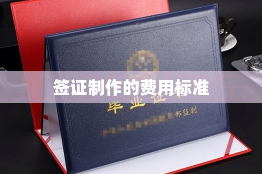 嘉兴签证制作的费用标准