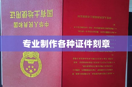嘉兴专业制作各种证件刻章