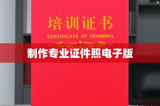 嘉兴制作专业证件照电子版
